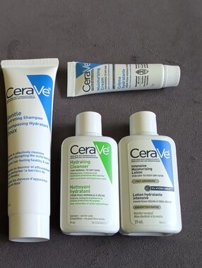 CeraVe 4 PieceTravel Set